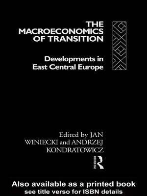 cover image of The Macroeconomics of Transition